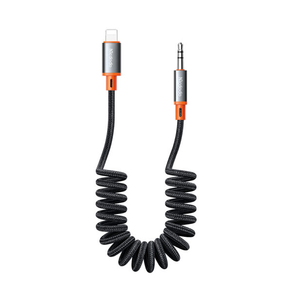 Lightning auf 3,5mm Klinke Spiralkabel 1.8m – Mcdodo CA-0890