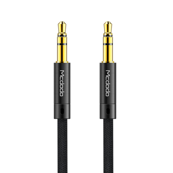 3.5mm AUX Audiokabel mit beidseitigem Stecker 1.2 m - Mcdodo CA-6640