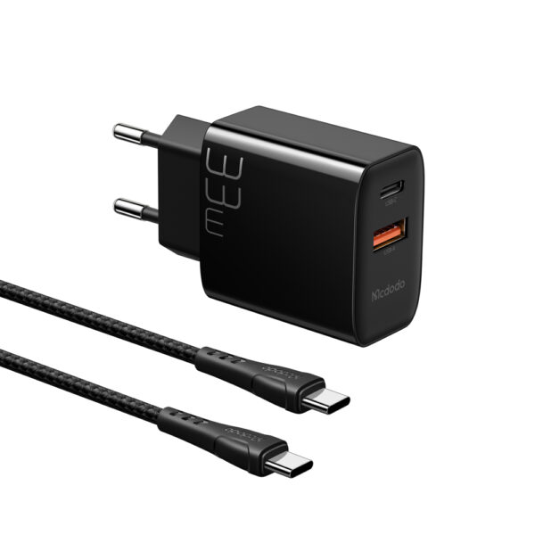 33W Schnellladegerät mit Dual-Port – Mcdodo CH-0921
