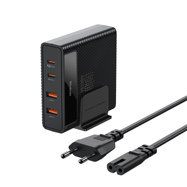 100W GaN Schnellladegerät mit 4 Anschlüssen – Mcdodo CH-1802