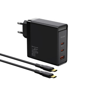 140W GaN5 Pro Schnellladegerät + 1.2m 240W USB-C zu USB-C Kabel – Mcdodo CH-2913