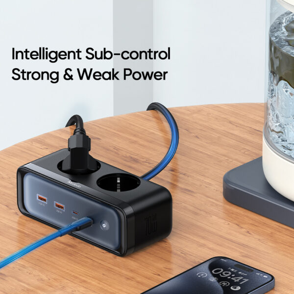6-in-1 70W GaN Schnellladegerät – Mcdodo CH-4610