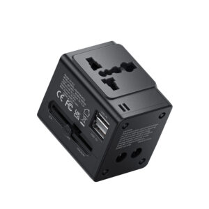 2.1A Universeller Reiseadapter mit Dual-USB - Mcdodo CP-4120