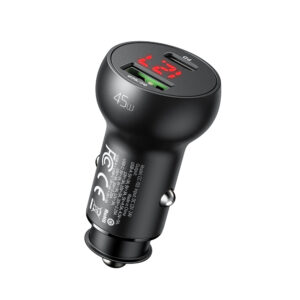 45W Digitaler Auto-Ladegerät mit Display – Mcdodo CC-7030