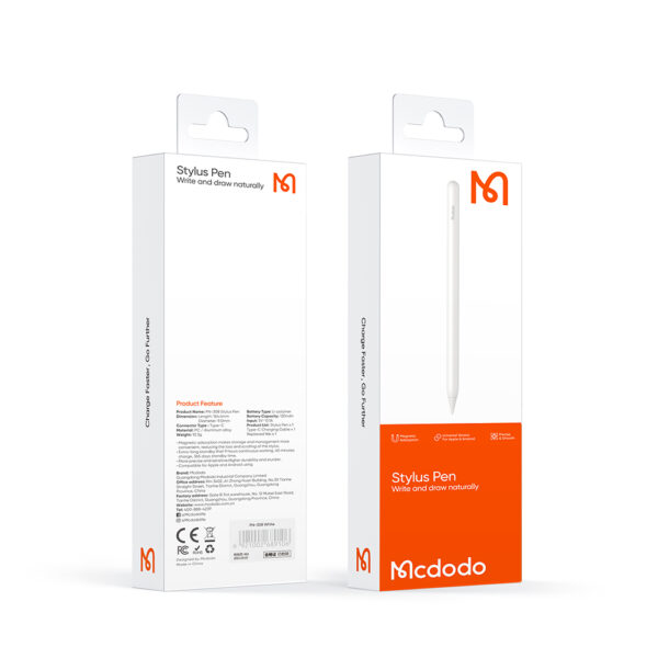Stylus Pen – Universelle Version für Android & Apple - Mcdodo PN-3080