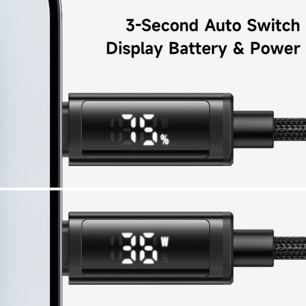 USB-A to Lightning 3A Cable with Dual LED Indicator | Mcdodo CA-7970