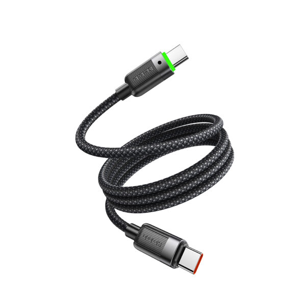 Mcdodo Ladekabel CA-2000 – USB-C zu USB-C, 60W, Selbstaufrollendes Magnetkabel