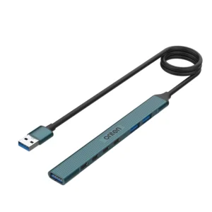 7-Port USB 3.0 Hub mit USB-A & USB-C – Onten OTN-UA972C