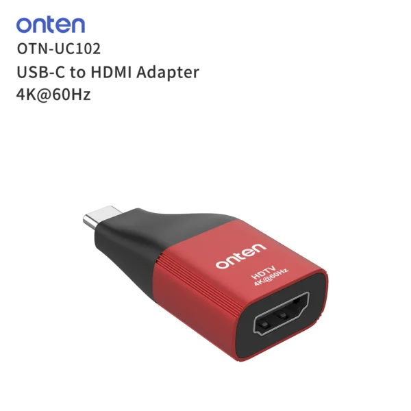 USB-C-zu-HDMI-Adapter – Onten OTN-UC102