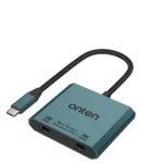USB-C zu Dual Mini DisplayPort Adapter – Onten OTN-UC916