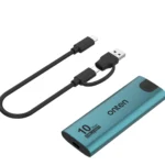 SSD-Gehäuse mit NVMe- und NGFF-Unterstützung – Onten OTN-UCA322+