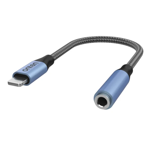 Lightning auf 3,5mm Klinke Audioadapter – Onten OTN-137