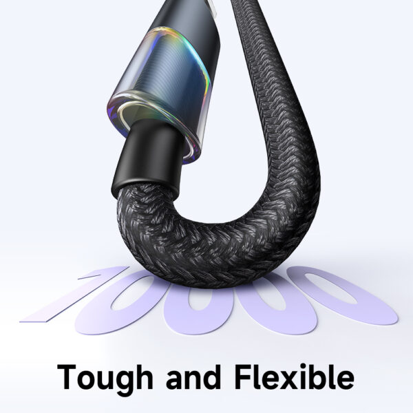 USB-A zu Lightning RGB Kabel mit 7 Farben & 3A – Mcdodo CA-8170 | Techmann