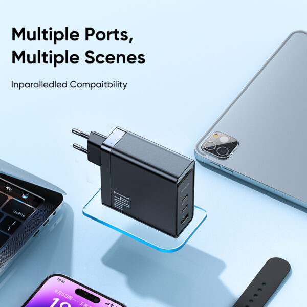 140W GaN5 Pro Schnellladegerät + 1.2m 240W USB-C zu USB-C Kabel – Mcdodo CH-2913