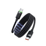Mcdodo Ladekabel CA-2000 – USB-C zu USB-C, 60W, Selbstaufrollendes Magnetkabel