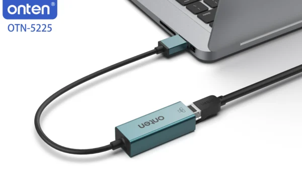 USB 3.0 zu Gigabit LAN Adapter – Onten OTN-5225