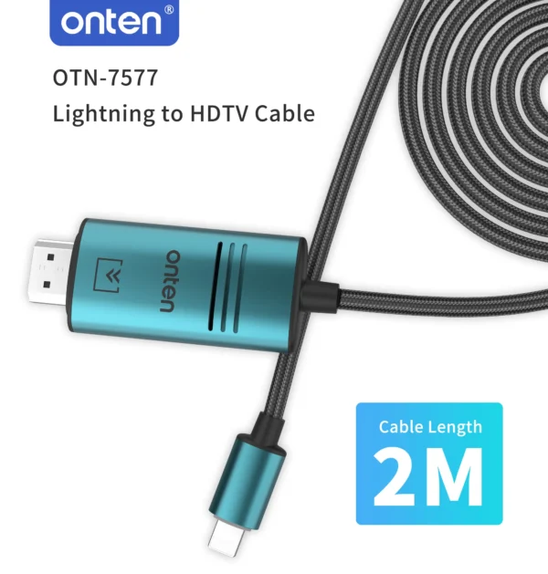 Lightning-zu-HDMI-Kabel – Onten OTN-7577
