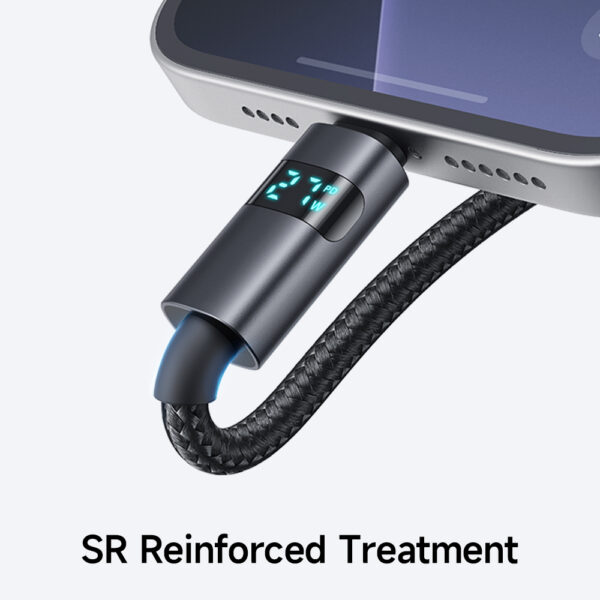 USB-C auf USB-C Ladekabel mit horizontaler LED-Anzeige, 100W Schnellladen, Mcdodo CA-5610