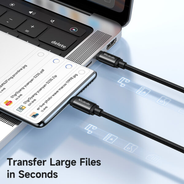 USB-C zu USB-C Ladekabel 2 Meter, 240W PD3.1 – Mcdodo CA-3681