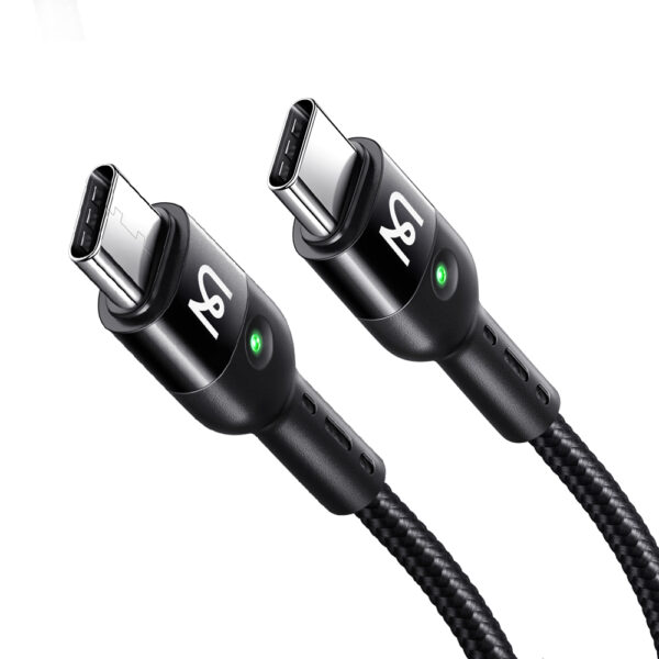 USB-C zu USB-C Spiralkabel 1,8m 60w – Mcdodo CA-7860
