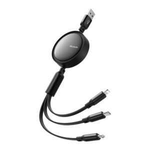 3-in-1 Aufrollbares Ladekabel 1.2 m – Mcdodo CA-7256