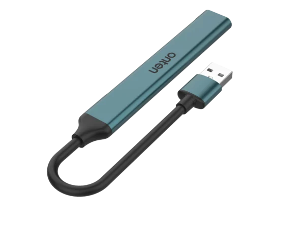 USB 2.0 Kartenleser mit 3-Port-Hub – Onten OTN-5705D