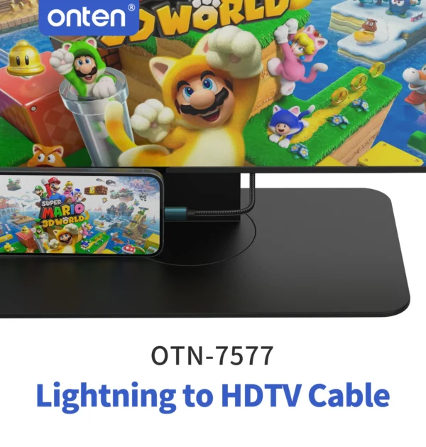 Lightning-zu-HDMI-Kabel – Onten OTN-7577