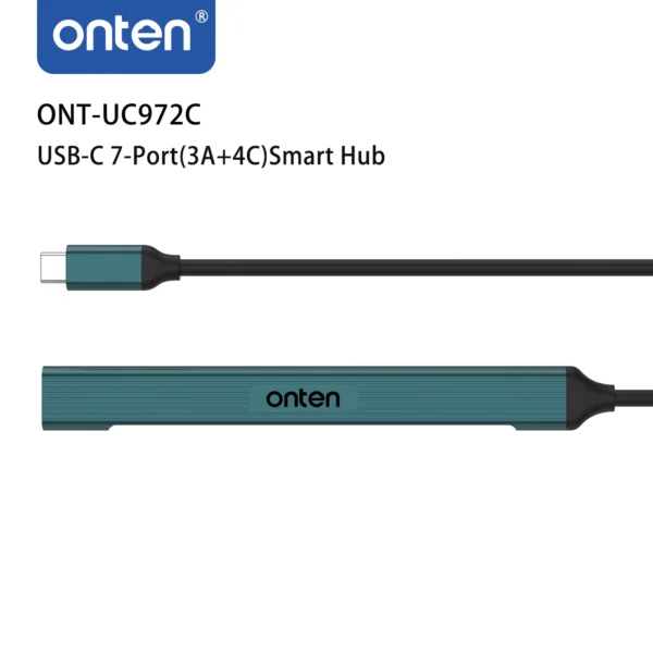 7-in-1 USB-C Smart Hub – Onten OTN-UC972C