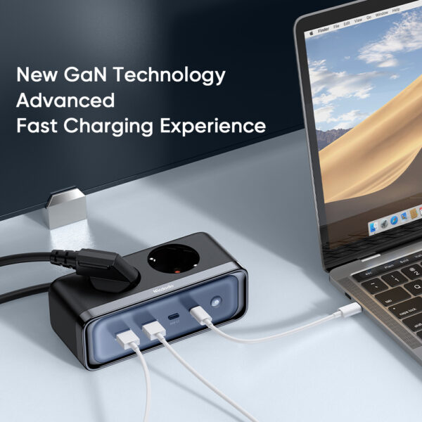 6-in-1 70W GaN Schnellladegerät – Mcdodo CH-4610