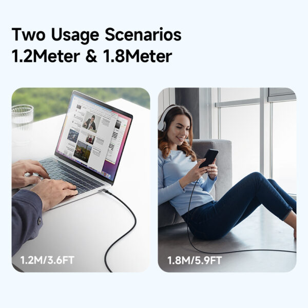 Schnellladekabel USB-C auf Lightning 36W 1,8m – Mcdodo CA-2851