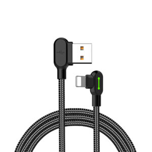 Lightning-Ladekabel mit 90°-Winkel und LED-Anzeige 1.8m– Mcdodo CA-4673