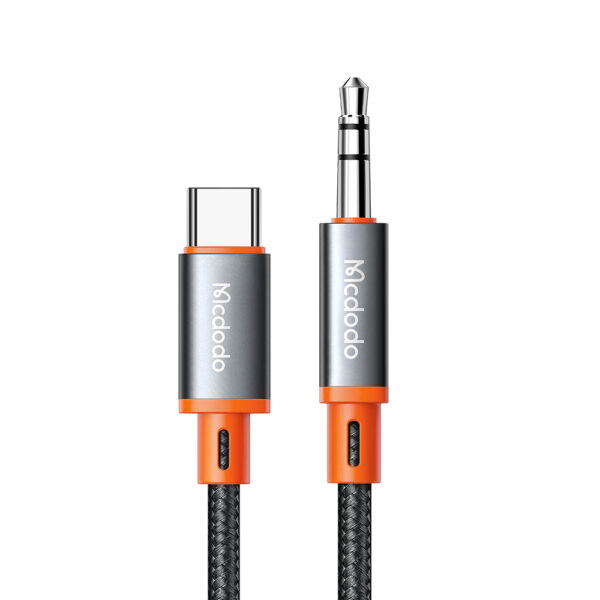 USB-C to 3.5mm Audio Coiled Cable 1.8m – Mcdodo CA-0900