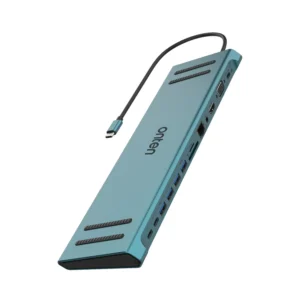USB-C Dockingstation 14-in-1 Onten OTN-9199A