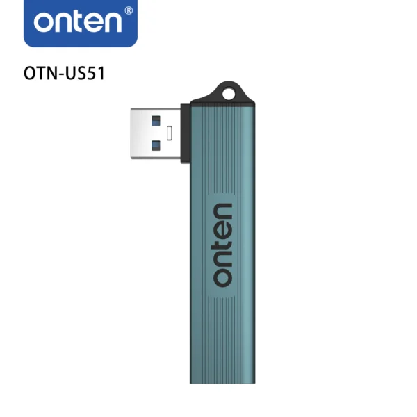 USB-Hub mit 3 Anschlüssen (1×USB 3.0 + 2×USB 2.0) – Onten OTN-US51
