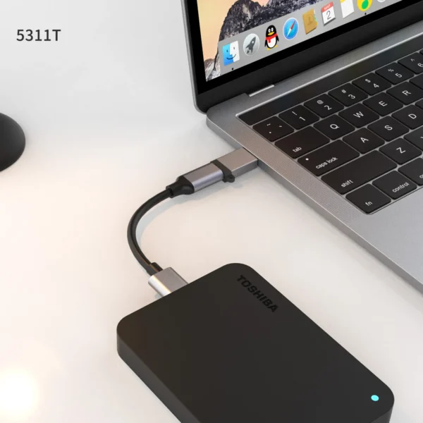 USB-zu-Typ-C-Adapter - Onten OTN-5311T