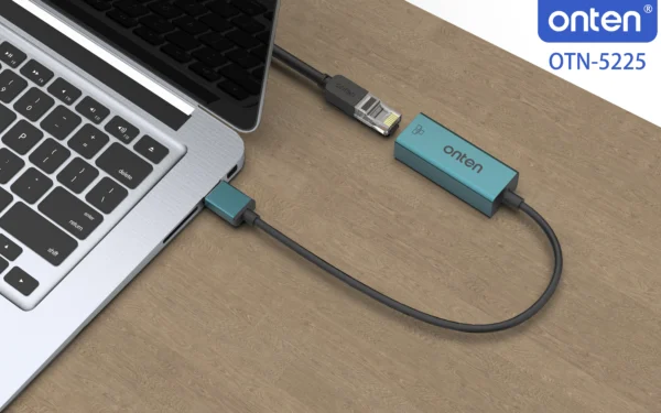 USB 3.0 zu Gigabit LAN Adapter – Onten OTN-5225