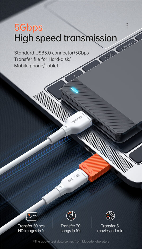 Type-C zu USB-A 3.0 Konverter – Mcdodo OT-6550