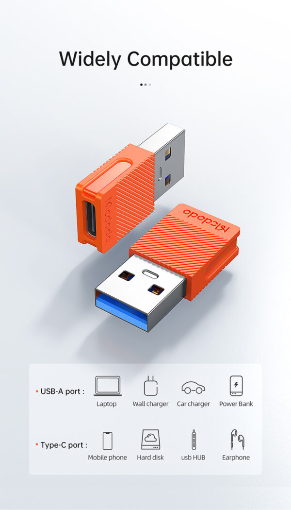 Type-C zu USB-A 3.0 Konverter – Mcdodo OT-6550