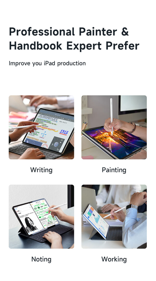 Stylus Pen – Universelle Version für Android & Apple - Mcdodo PN-3080