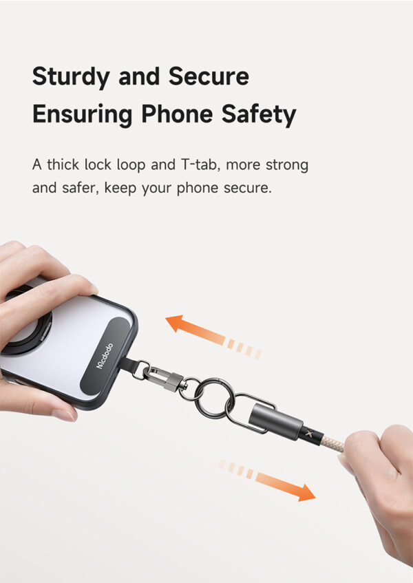 USB-C zu USB-C 60W Lanyard Ladekabel 1,2 m – Mcdodo CA-683