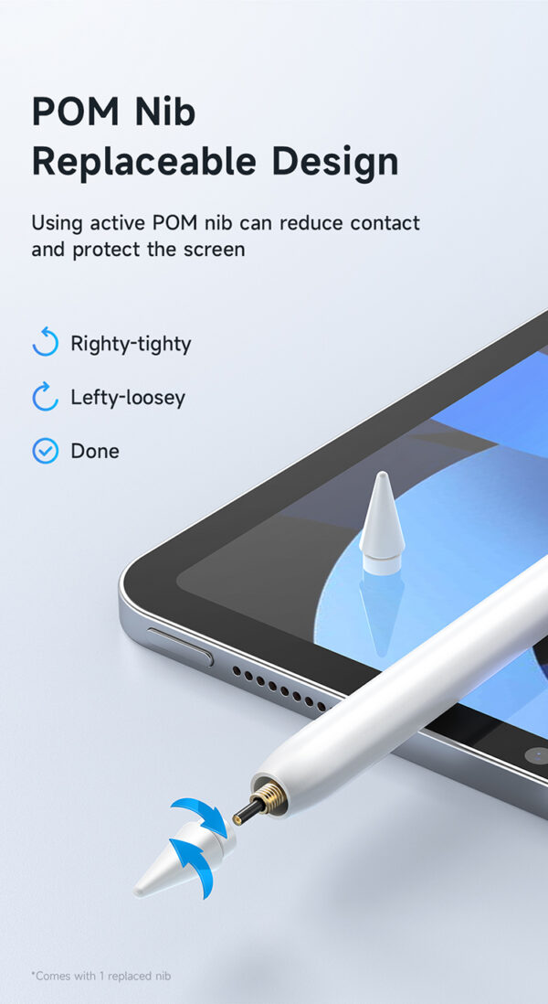 Stylus Pen – Universelle Version für Android & Apple - Mcdodo PN-3080