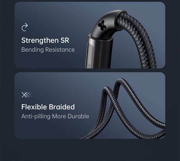 90° USB-C auf Lightning Schnellladekabel 1.2 M – Mcdodo CA-3390