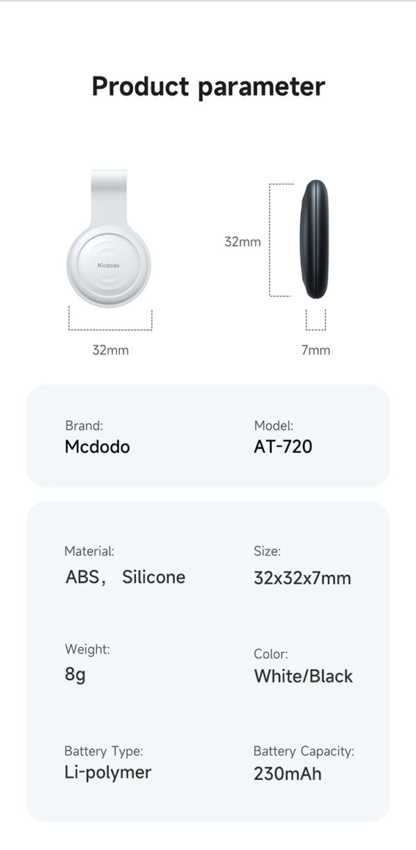 SmartTag Locator – Mcdodo AT-7201