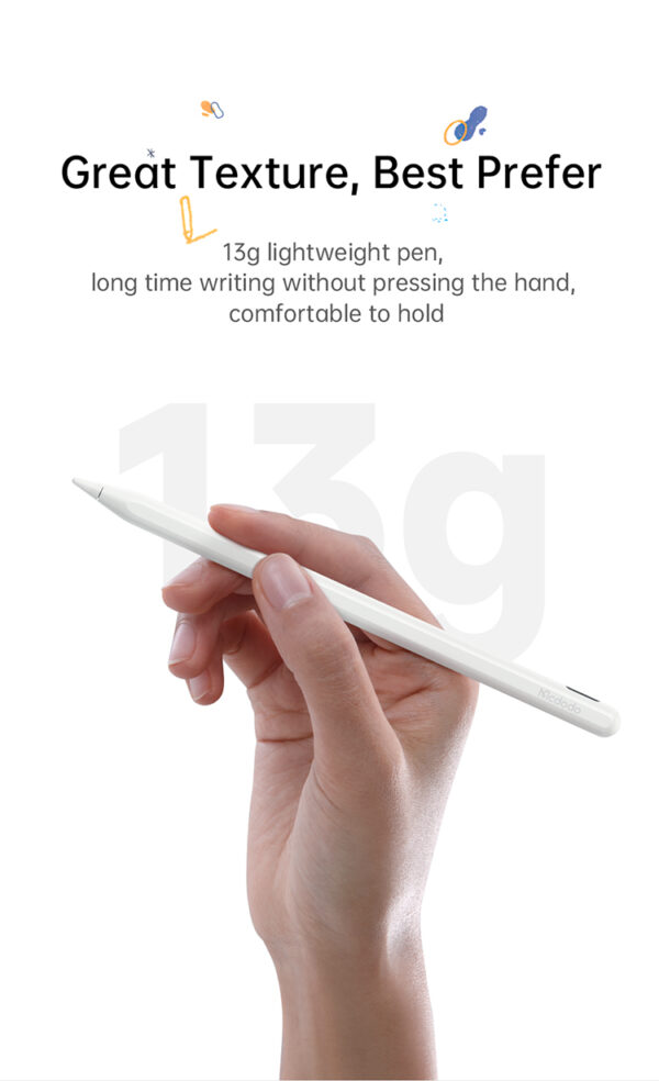 Digitaler Stylus-Stift mit Displayanzeige – für iPad – mit magnetischem Ladekabel – Mcdodo PN-8922