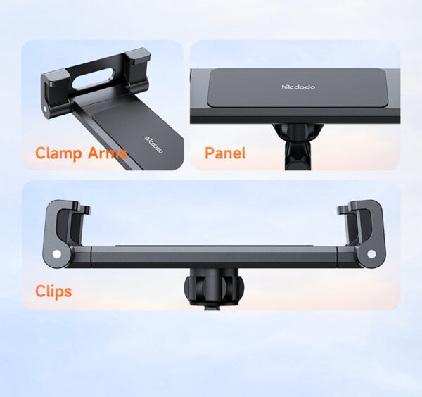 Kopfstützen-Halterung für Tablet und Handy – Mcdodo CM-4320