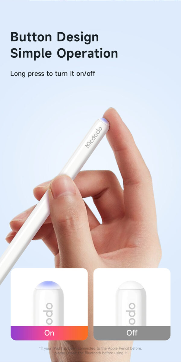 Stylus Pen mit Magnetladekabel – Mcdodo PN-8921