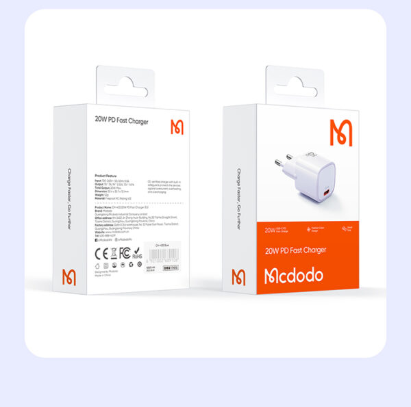 20W USB-C Schnellladegerät - Mcdodo CH-402