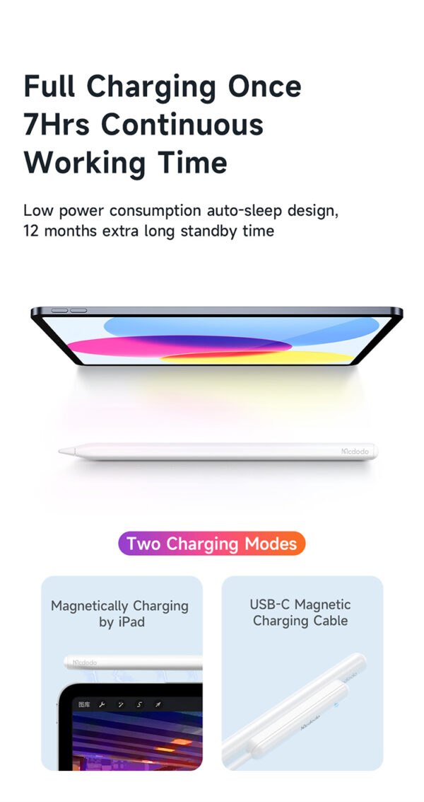 Stylus Pen mit Magnetladekabel – Mcdodo PN-8921