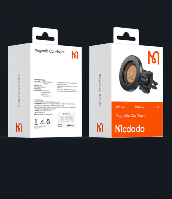 Magnetische Handyhalterung fürs Auto – Mcdodo CM-4050