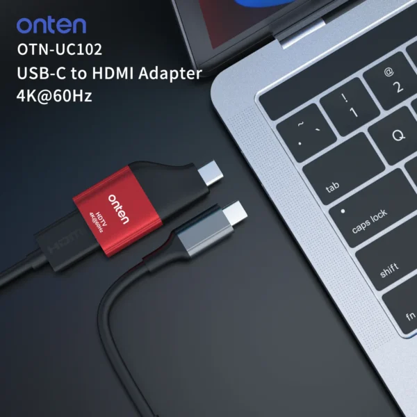 USB-C-zu-HDMI-Adapter – Onten OTN-UC102